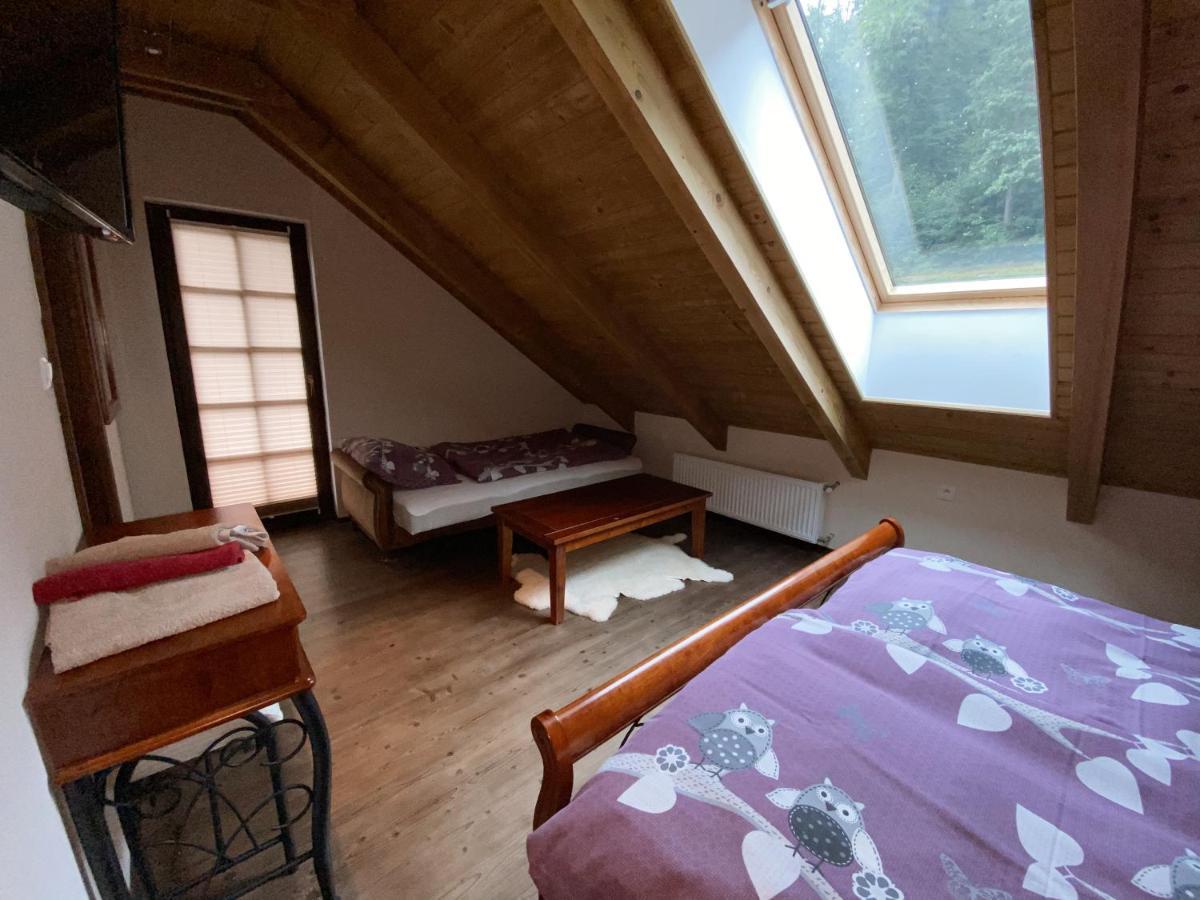 Villa Koliba U Rytiera Zvolen Exterior foto